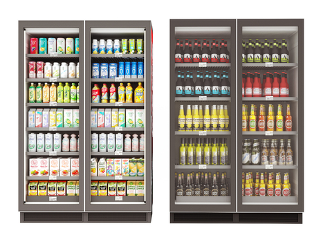 Beverage Cabinet Freezer