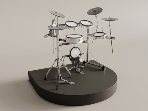 percussion instrument drum set