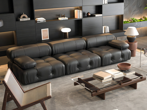 Italian Sectional Sofa