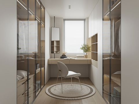 Modern Cloakroom