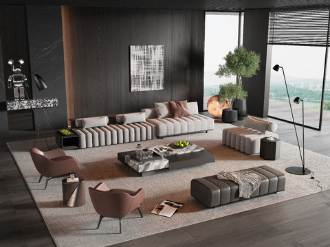 Italian Sectional Sofa