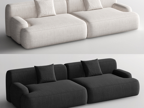 Modern double sofa