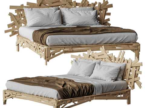 EDRA Favela Silent Double Bed