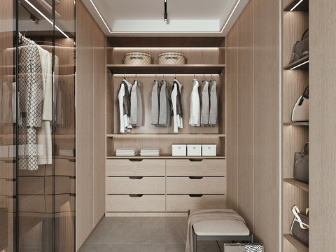 Modern Cloakroom