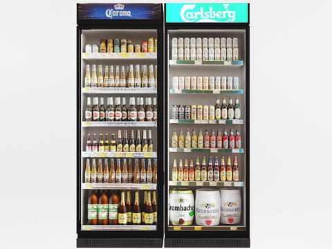 Freezer Beverage Cabinet Refrigerator Fresh-keeping Cabinet