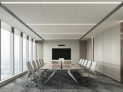 Modern Conference Room