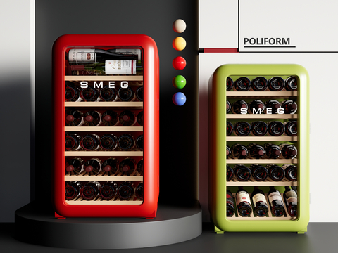 Constant temperature wine cabinet wine cabinet