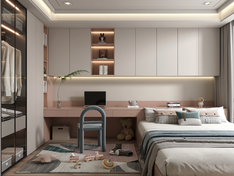 Modern Tatami Girl Room