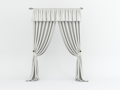 Plain Curtain Screen Curtain