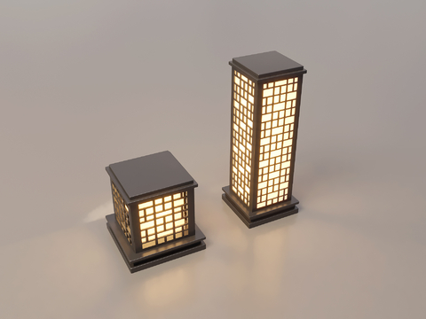 Modern lawn lamp garden lamp outdoor lamp