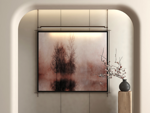 Quiet Painting Landscape Painting Decorative Painting Hanging Painting