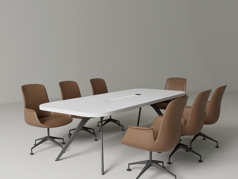 Modern conference table