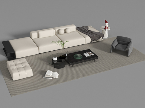 Modern Sectional Sofa