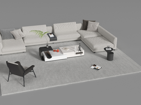 Modern Sectional Sofa