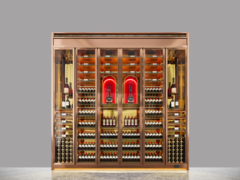 Constant temperature wine cabinet wine cabinet