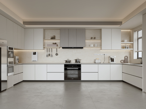 Modern Kitchen Cabinets