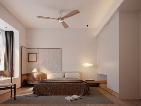 Quiet Wind Master Bedroom