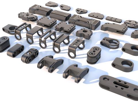 Hard surface parts mechanical parts