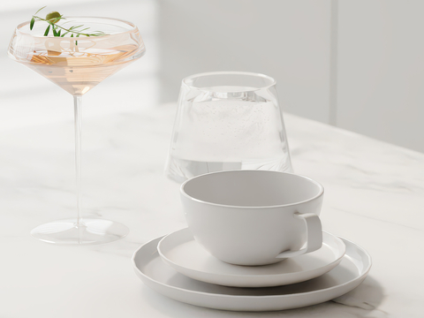 Tableware Cup Goblet Coffee Cup