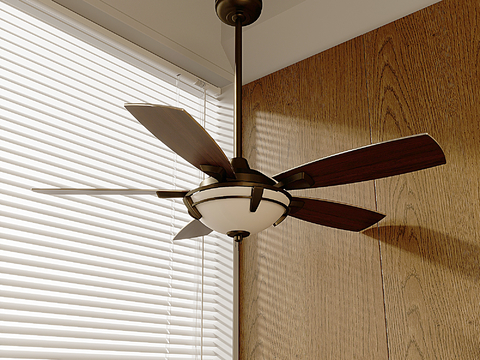 American fan light