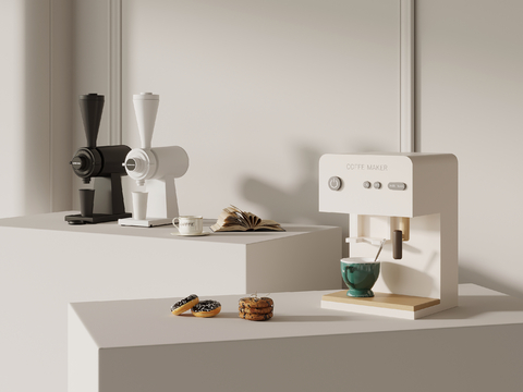 Kitchen appliances Coffee machine