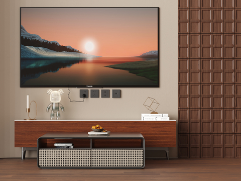 Nordic TV cabinet