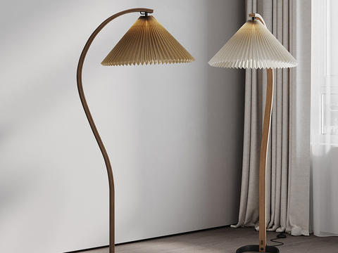 Gubi Middle Style Floor Lamp