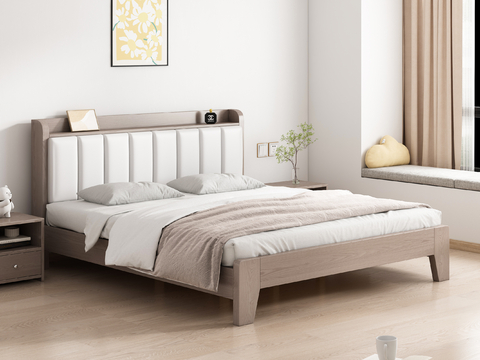 Nordic Double Bed