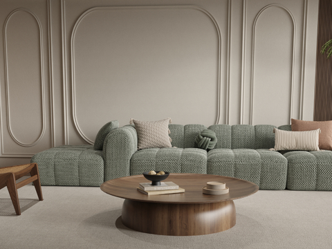 Quiet Sectional Sofa