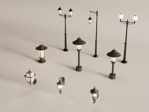 European-style outdoor lamp lawn lamp street lamp