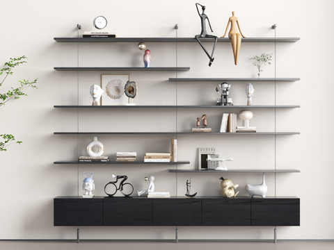 Modern Simple Bookshelf Storage Rack