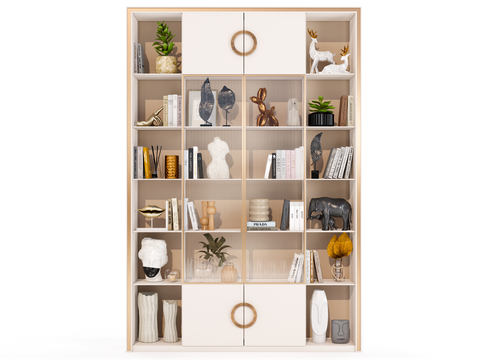 Modern Bookcase Bookshelf