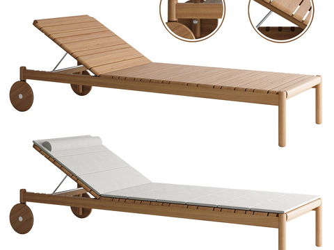 Varaschin Outdoor Loungers Beach Loungers Sunbeds