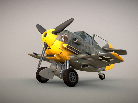 cartoon plane