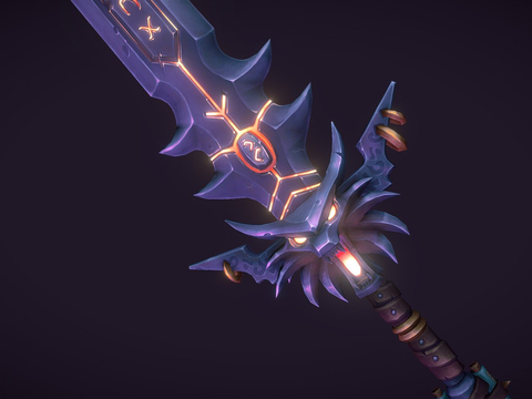 Wizard Style Sword