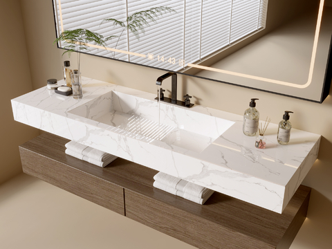 Modern Bathroom Cabinet Bathroom Basin