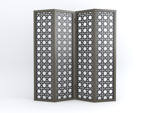 Hollow Screen Folding Screen