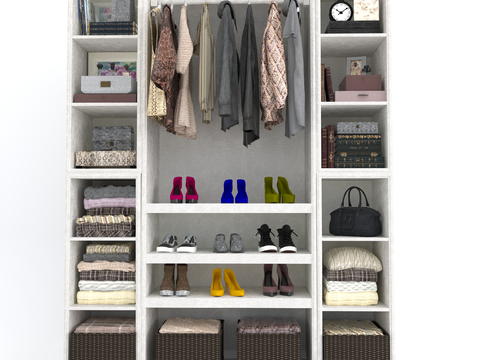 Modern wardrobe