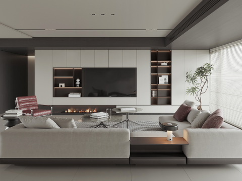 Modern Home Living Room