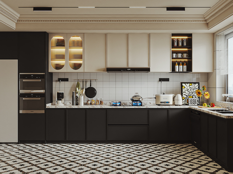 French kitchen