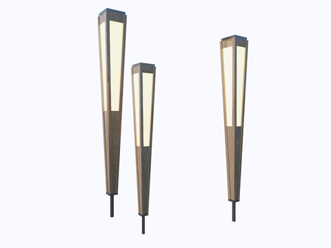 Floor lamp lawn lamp atmosphere lamp