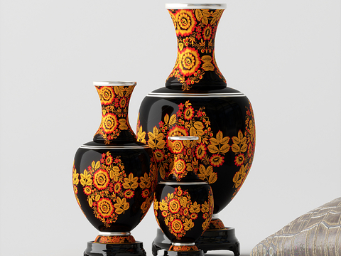 Mid-ancient vase ornaments