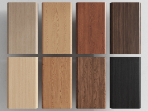 Modern wood veneer