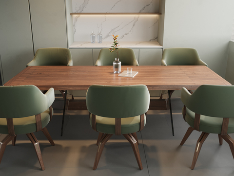 Nordic Dining Table and Chair