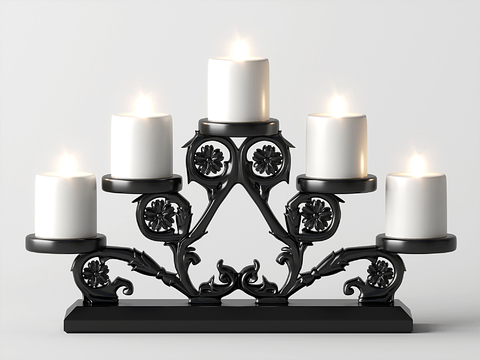 European-style Candlestick Candlestick