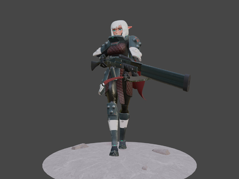 Red Moon Sniper