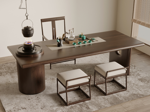 New Chinese Tea Table and Chair Tea Table