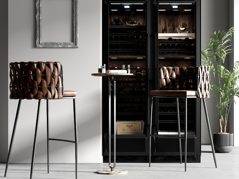 Italian Bar Chair Bar Stool High Stool