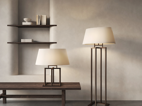 modern table lamp floor lamp