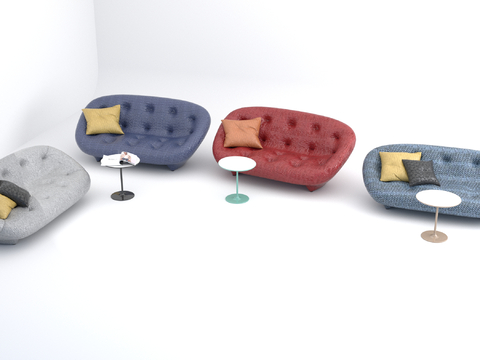 Modern Multiplayer Sofa